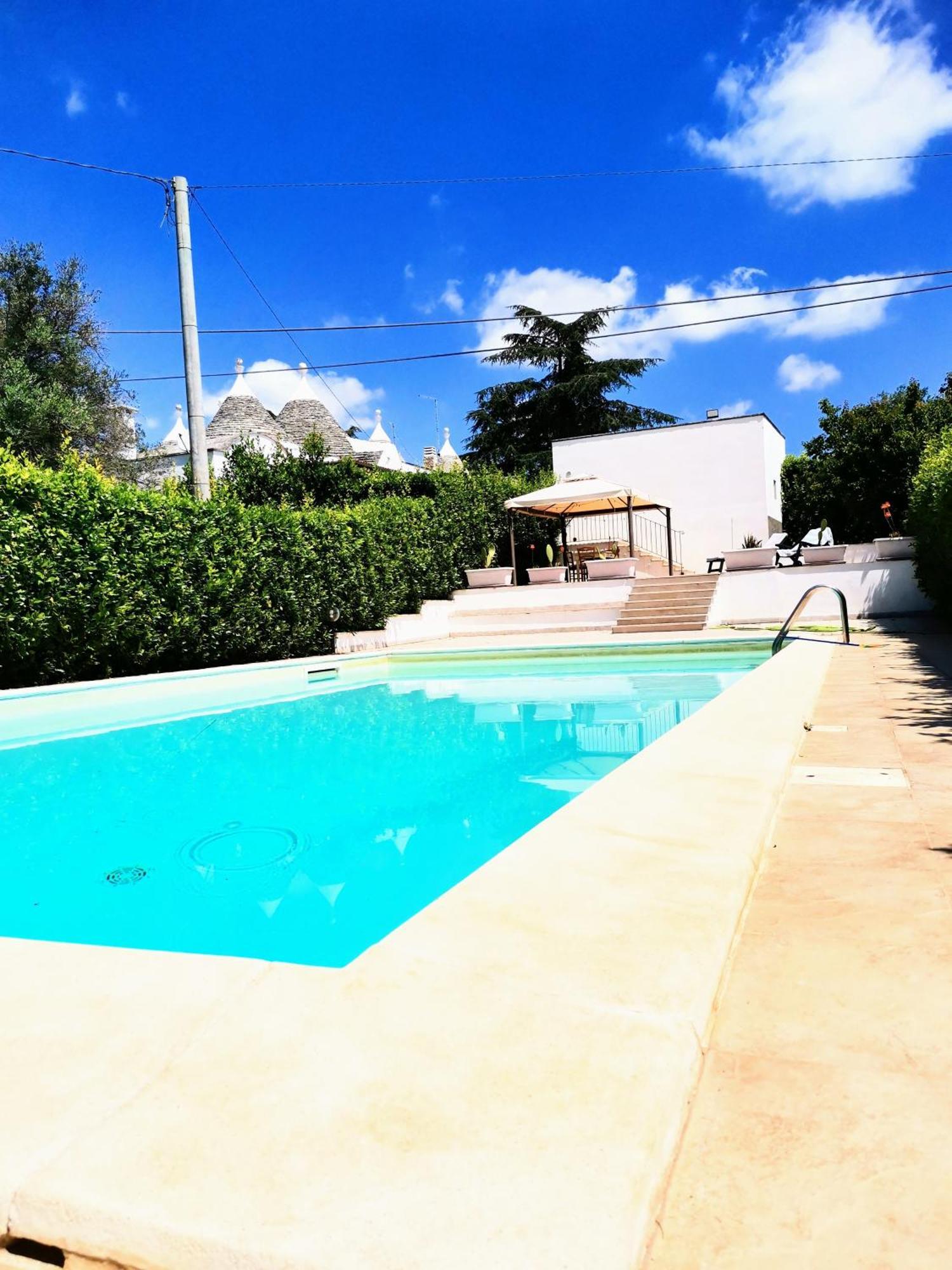 Vila Trulli And Pool - I Cactus Martina Franca Exteriér fotografie