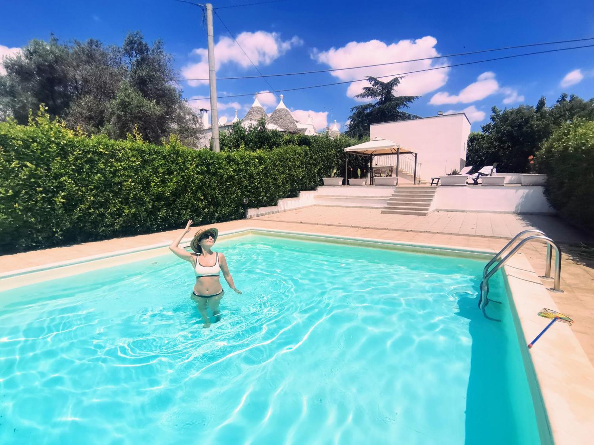 Vila Trulli And Pool - I Cactus Martina Franca Exteriér fotografie