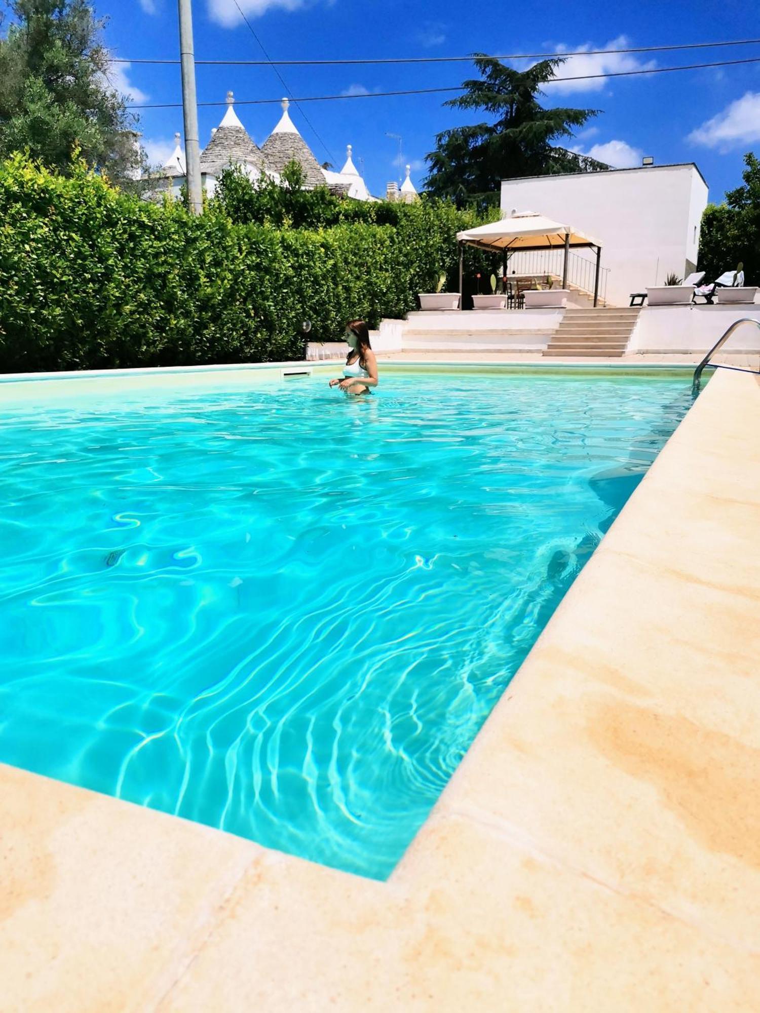 Vila Trulli And Pool - I Cactus Martina Franca Exteriér fotografie