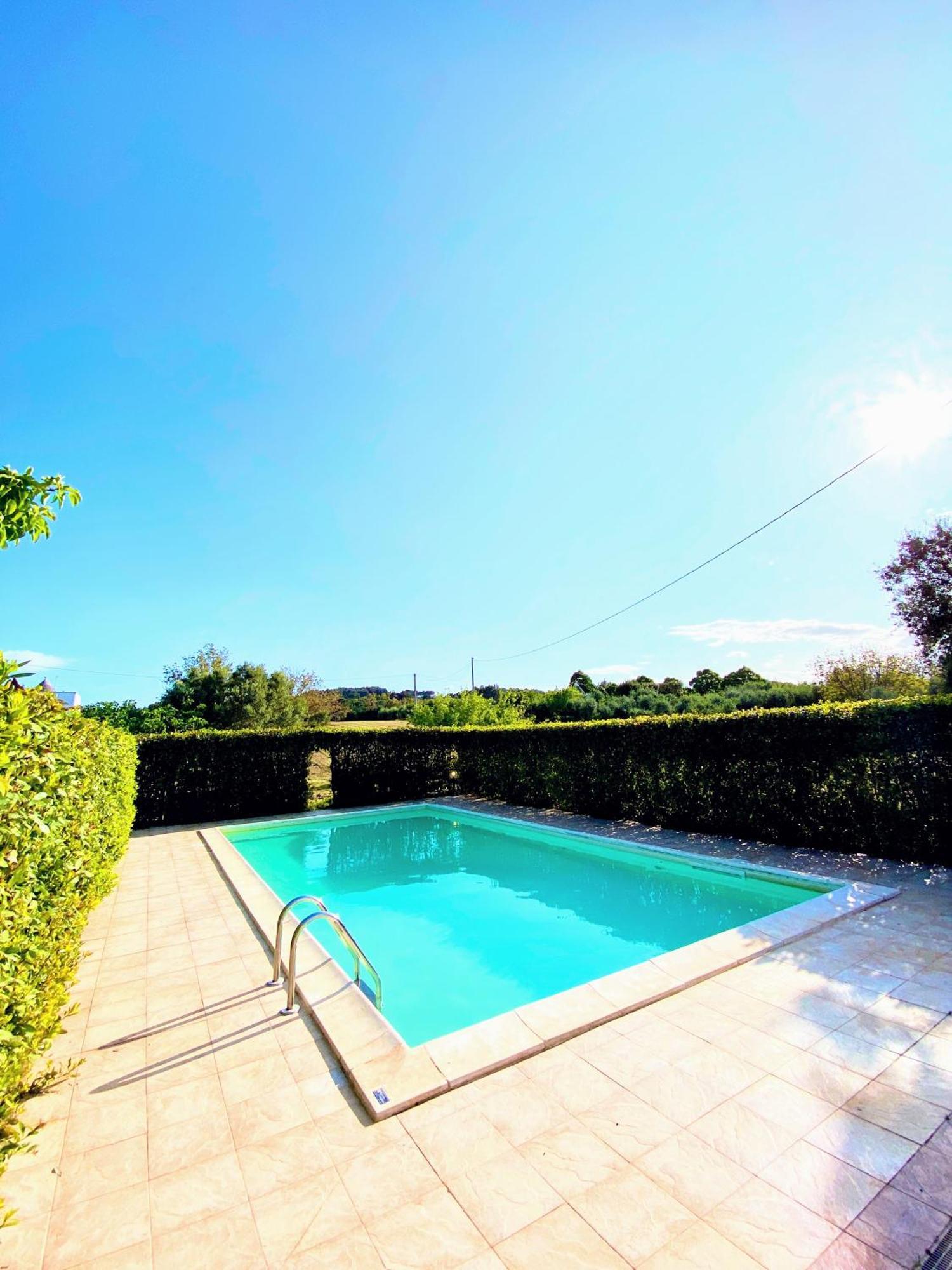 Vila Trulli And Pool - I Cactus Martina Franca Exteriér fotografie