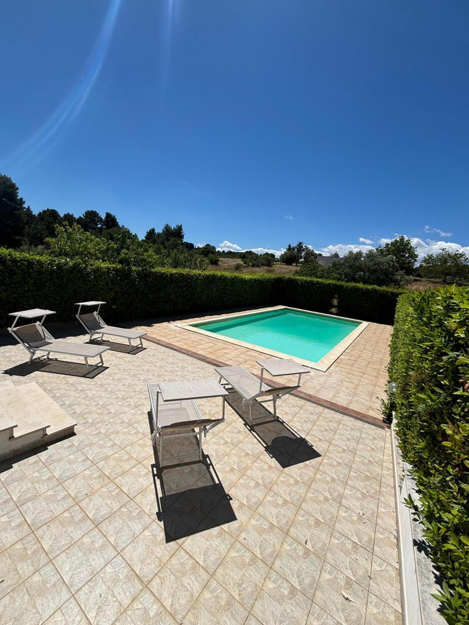 Vila Trulli And Pool - I Cactus Martina Franca Exteriér fotografie