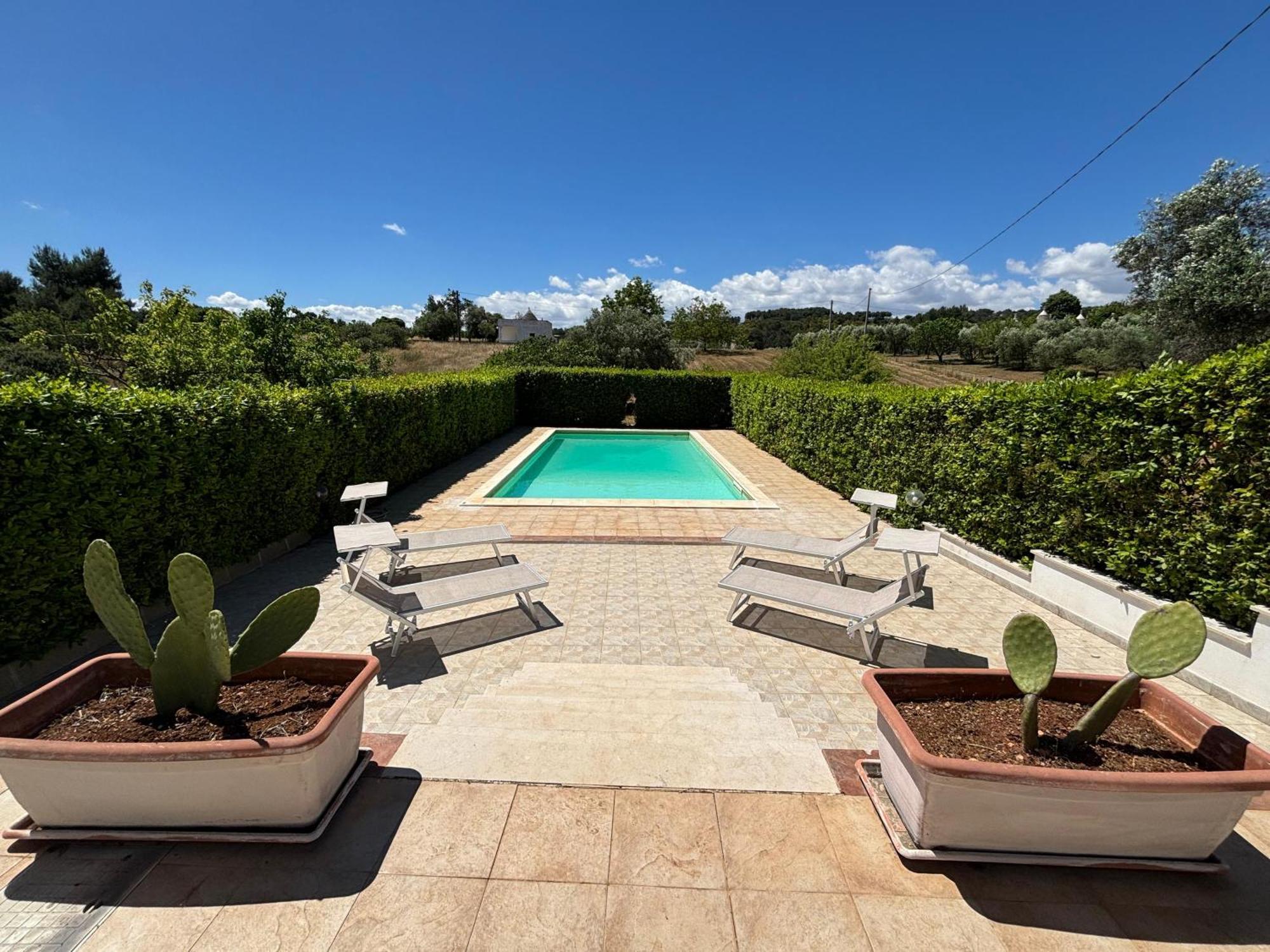 Vila Trulli And Pool - I Cactus Martina Franca Exteriér fotografie