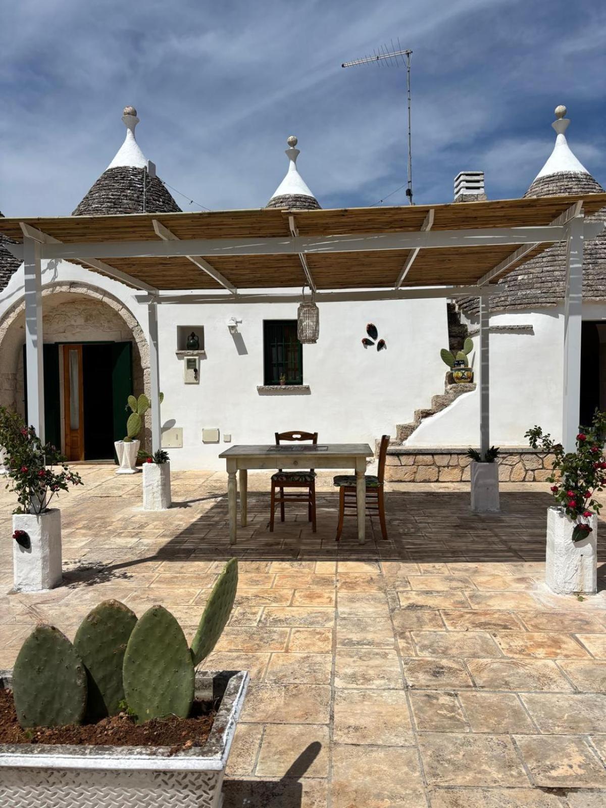 Vila Trulli And Pool - I Cactus Martina Franca Exteriér fotografie