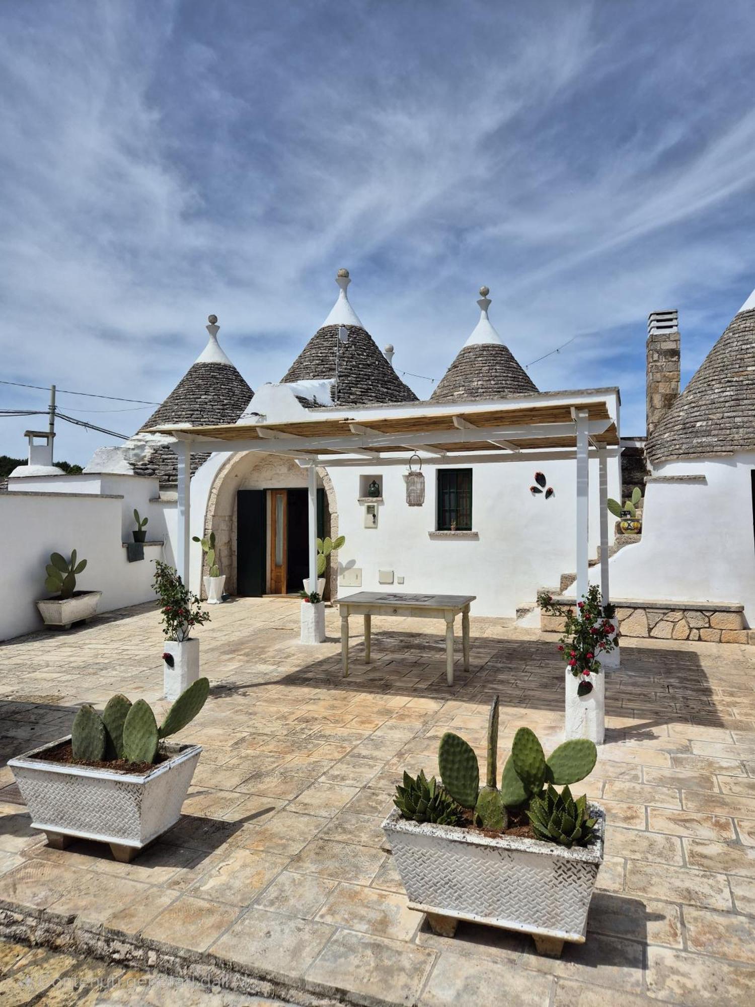 Vila Trulli And Pool - I Cactus Martina Franca Exteriér fotografie
