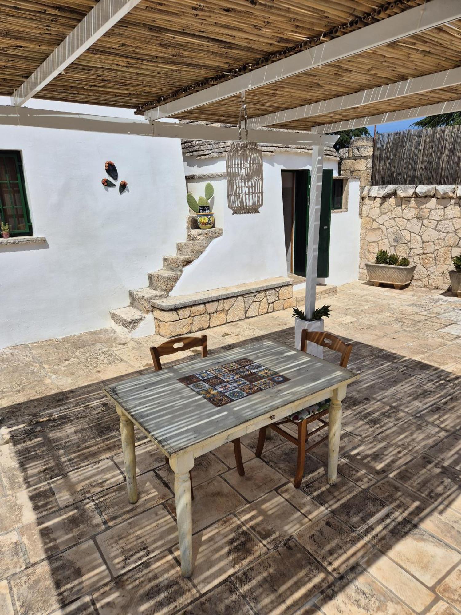 Vila Trulli And Pool - I Cactus Martina Franca Exteriér fotografie