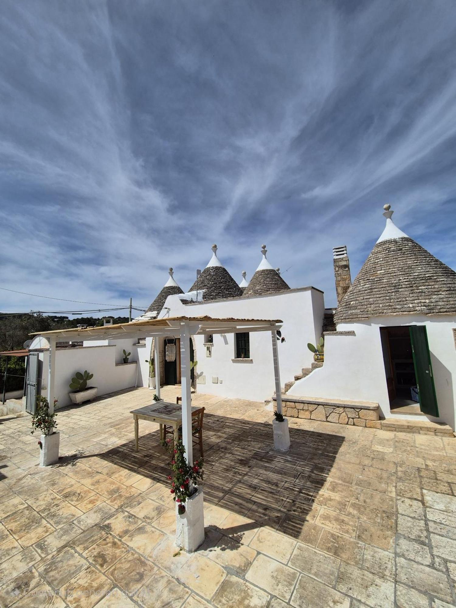 Vila Trulli And Pool - I Cactus Martina Franca Exteriér fotografie